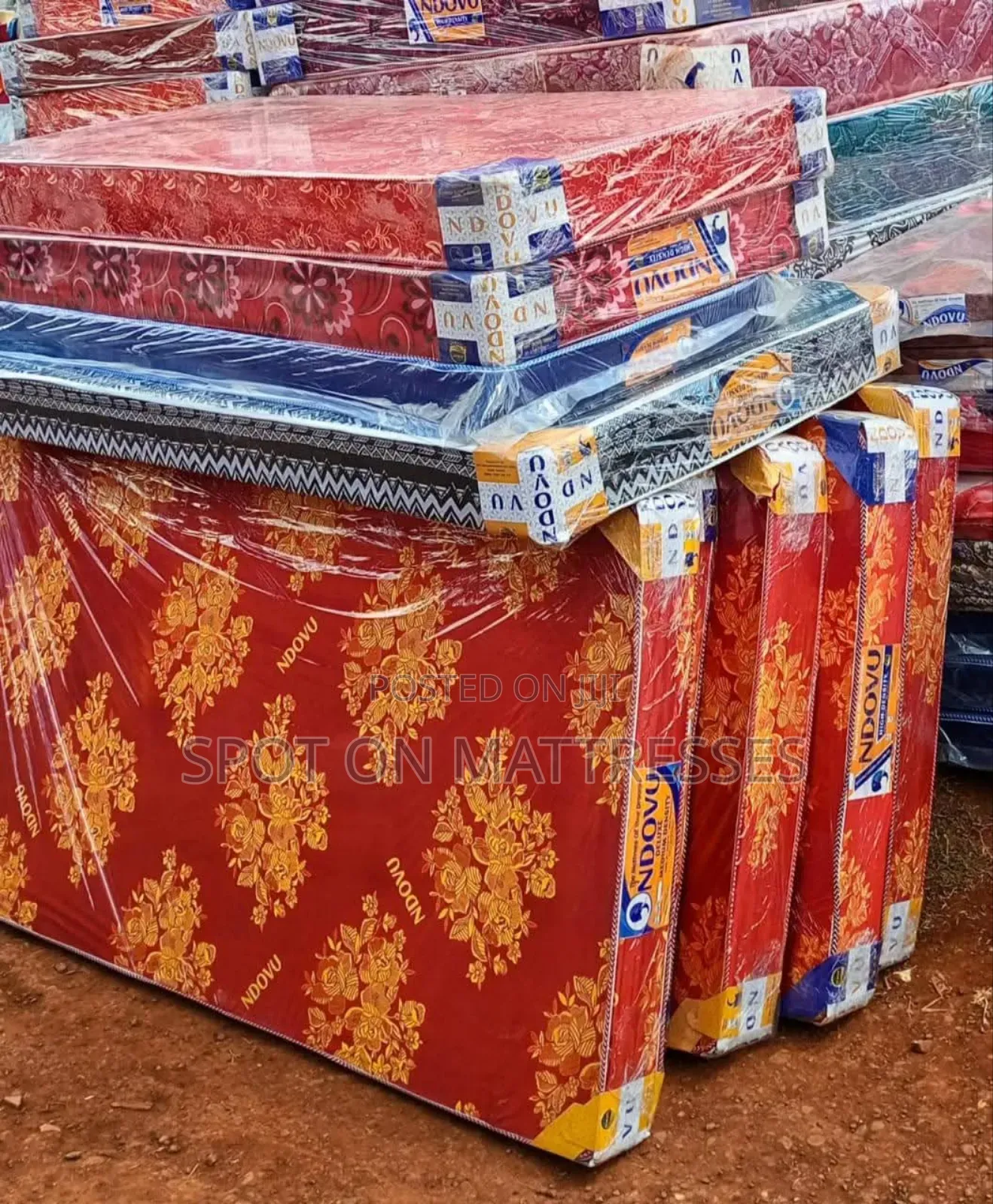Delivery Ni Teketeke! Sema Nasi! 4by6 Hd Mattresses.