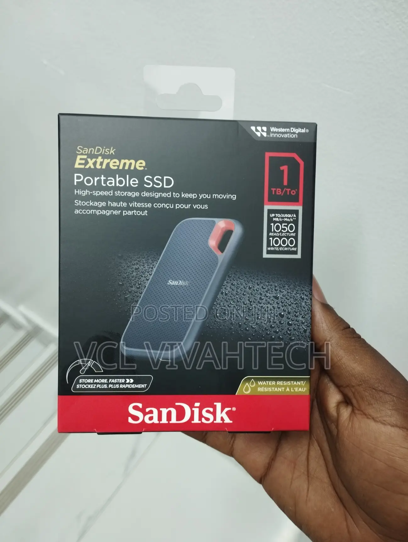 Sandisk Extreme E61 Portable Ssd