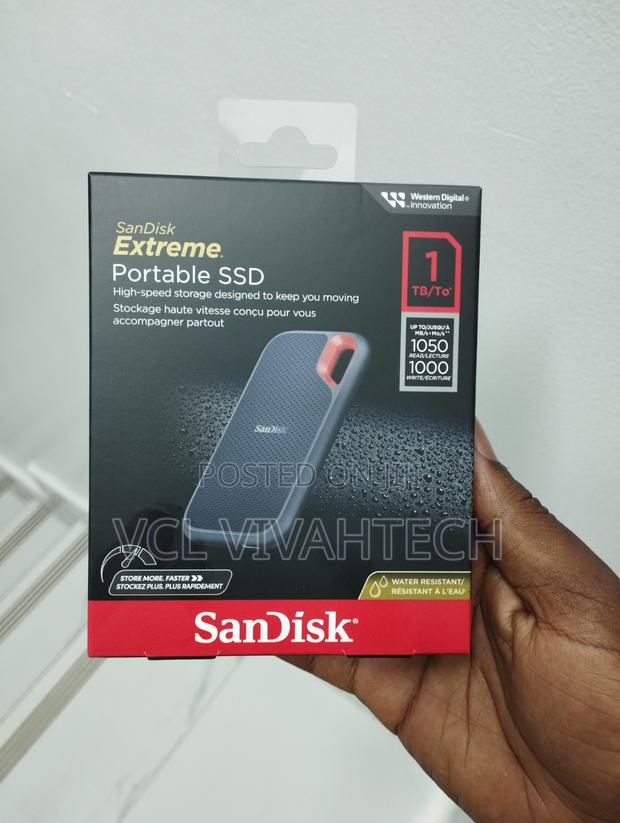 Sandisk Extreme E61 Portable Ssd - main view