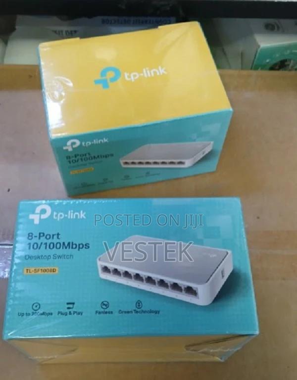 Tp-Link 8-Port 10/100mbps Desktop Switch – Tl-Sg1008d - main view