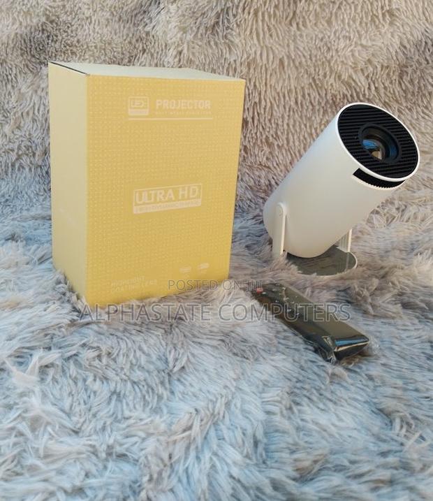 Hy300 Pro Android Projector, Ansi Lumens, LCD Type, 1500