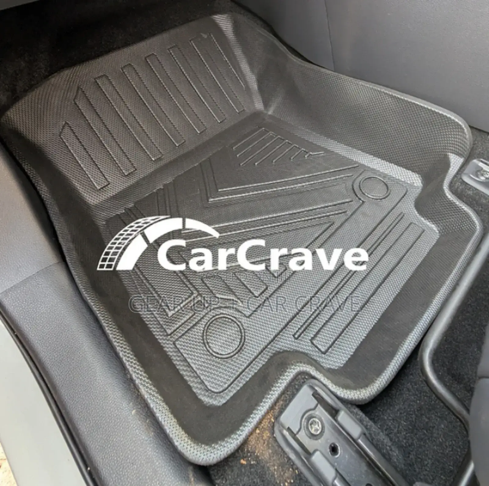 Toyota Rav4 2019+ Floor Mat