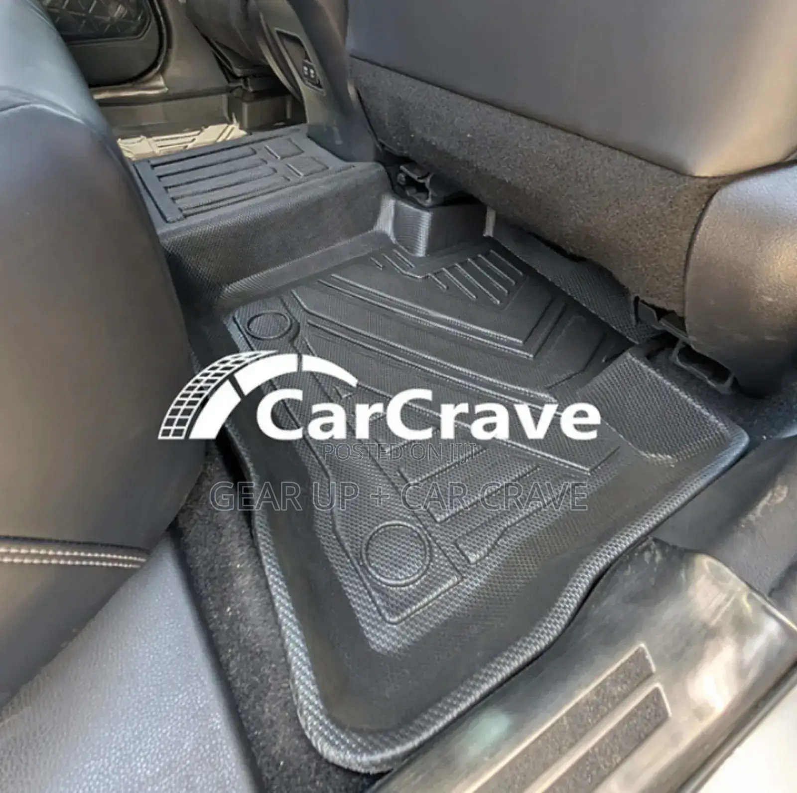 Toyota Rav4 2019+ Floor Mat