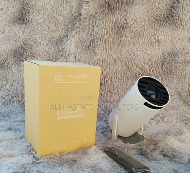 Hy300 Pro Android Projector, Ansi Lumens, LCD Type, 1500 - thumbnail 2