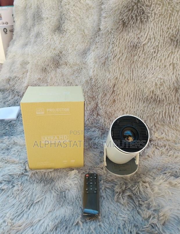 Smart Android Projector 5g Wifi Bluetooth Cast Usb Hdmi - main view