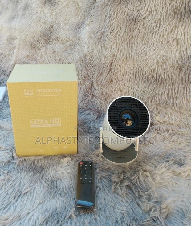 Smart Android Projector 5g Wifi Bluetooth Cast Usb Hdmi - thumbnail 3