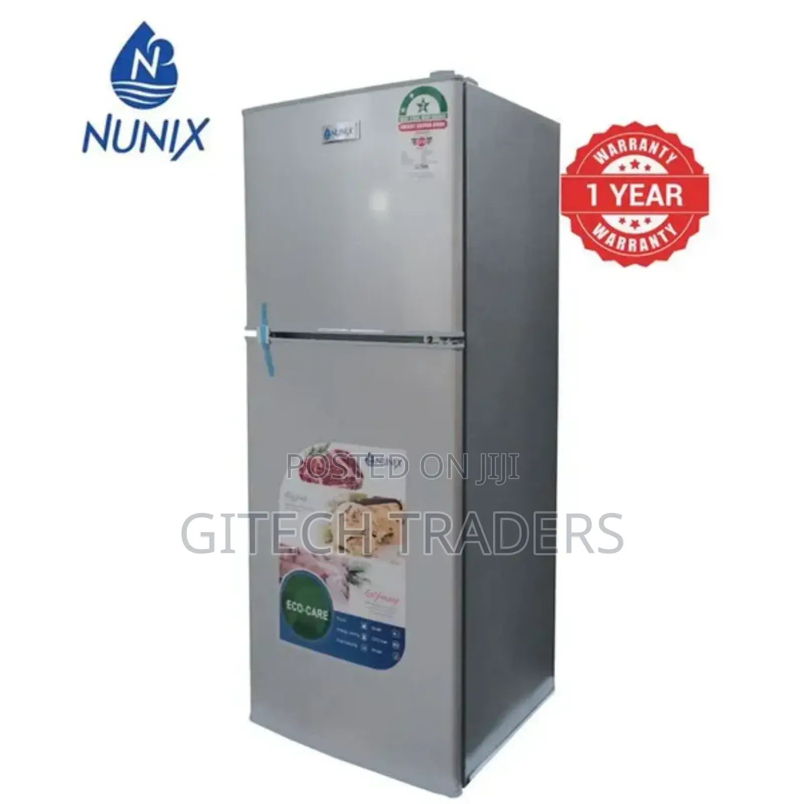 Double Door 138 Litres Freezer