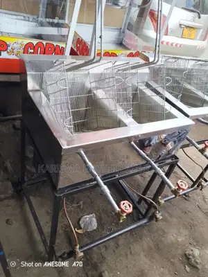 Gas Double Fryer
