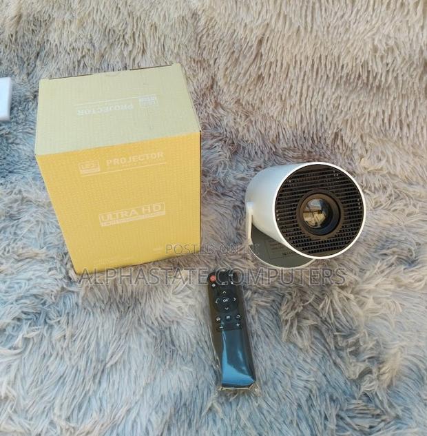 White Hy 300 Pro Android Projector. - thumbnail 3