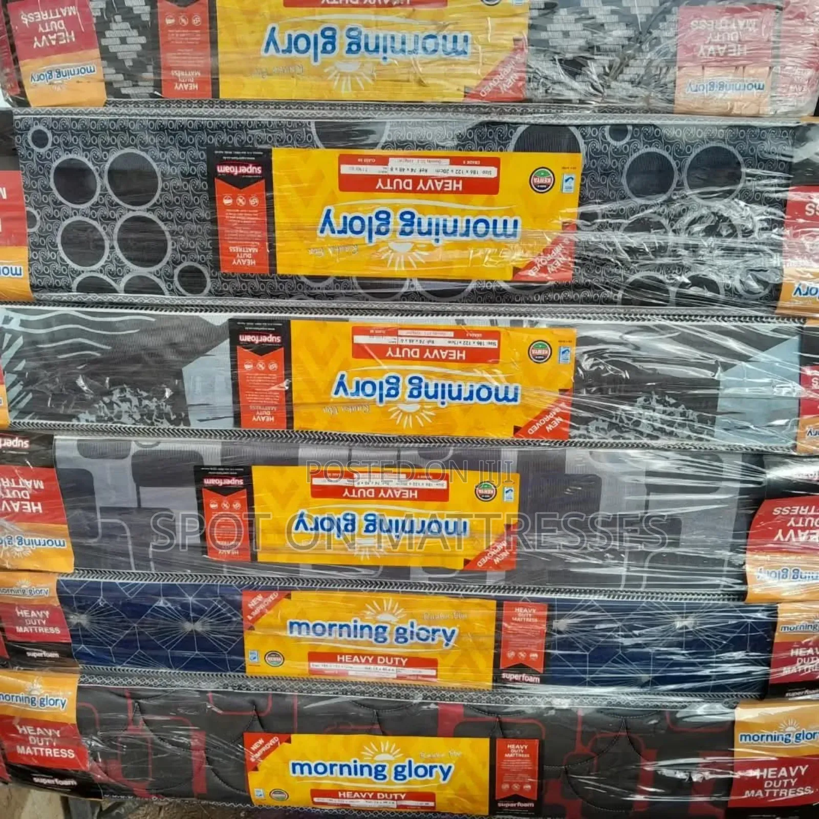 Incredible Offers! 4by6 8inch Heavy Duty Mattresses.