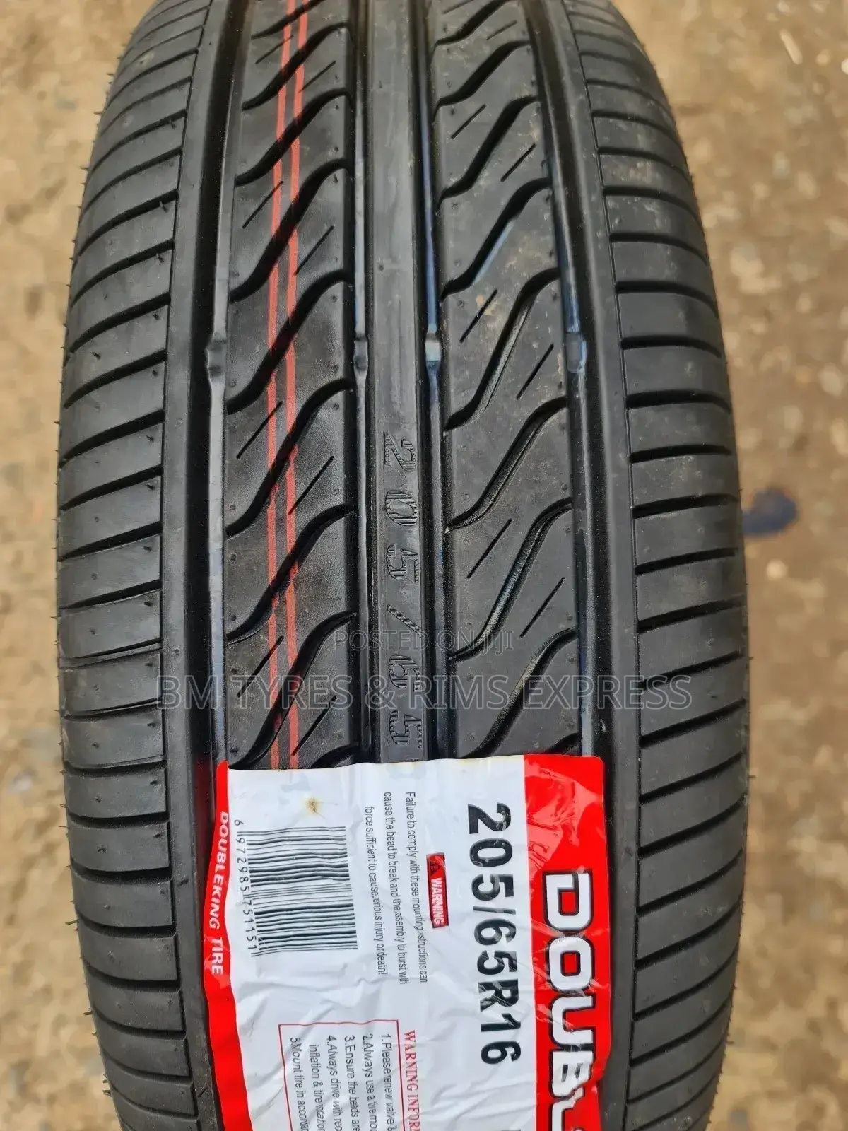 205/65 R16 Doubleking Tyres (Highway)
