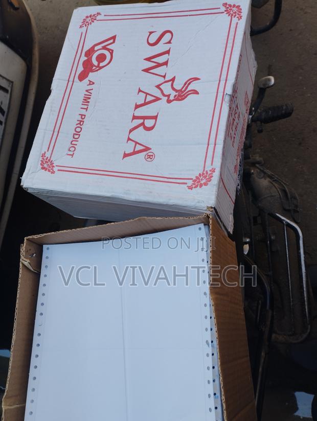 Computer Paper 9.5*11 2 Part Pay Slip | White - main view