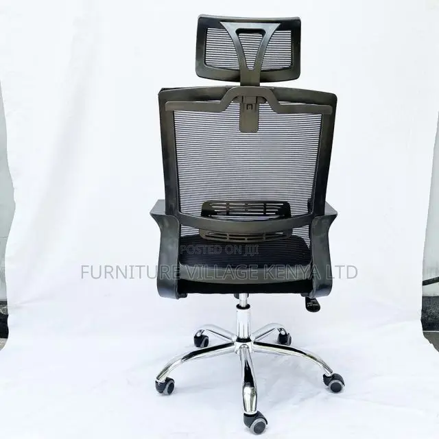 Office Chairs:Airflow Office Chair With Supportive Headrest