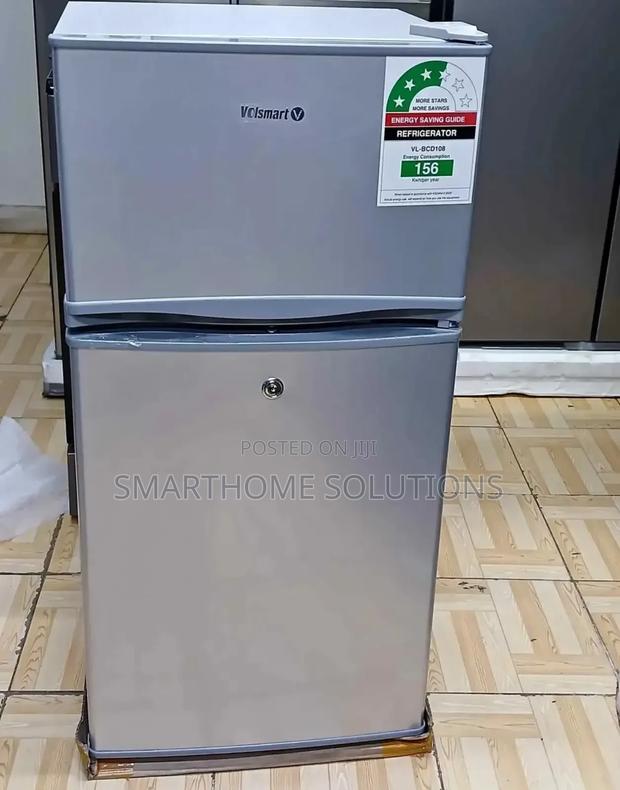 Refregirator Volsmart 108l, Vlbcd-108, Frost Free; Brand New