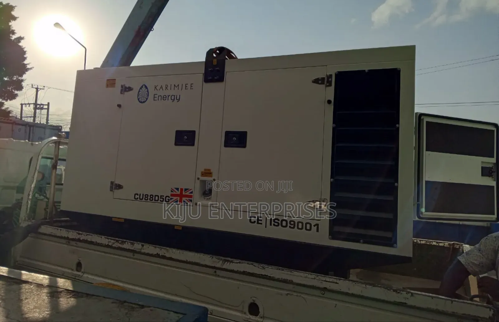 Perkins Generator 40ka
