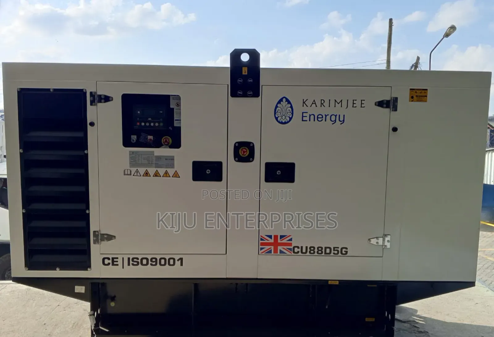 Perkins Generator 40ka