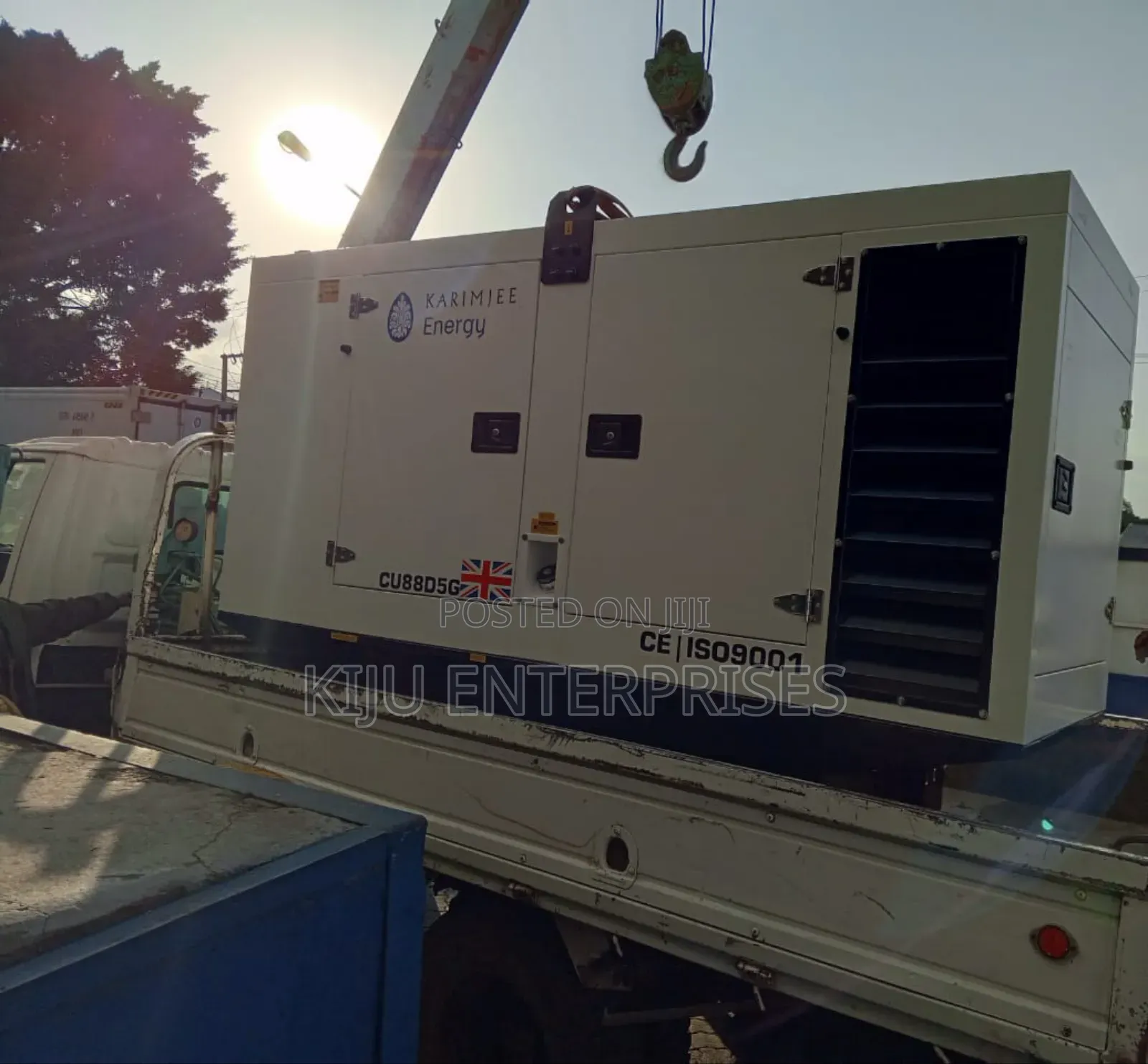 Perkins Generator 40ka