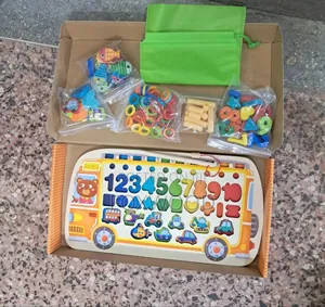 Busy School Bus Puzzle Toy