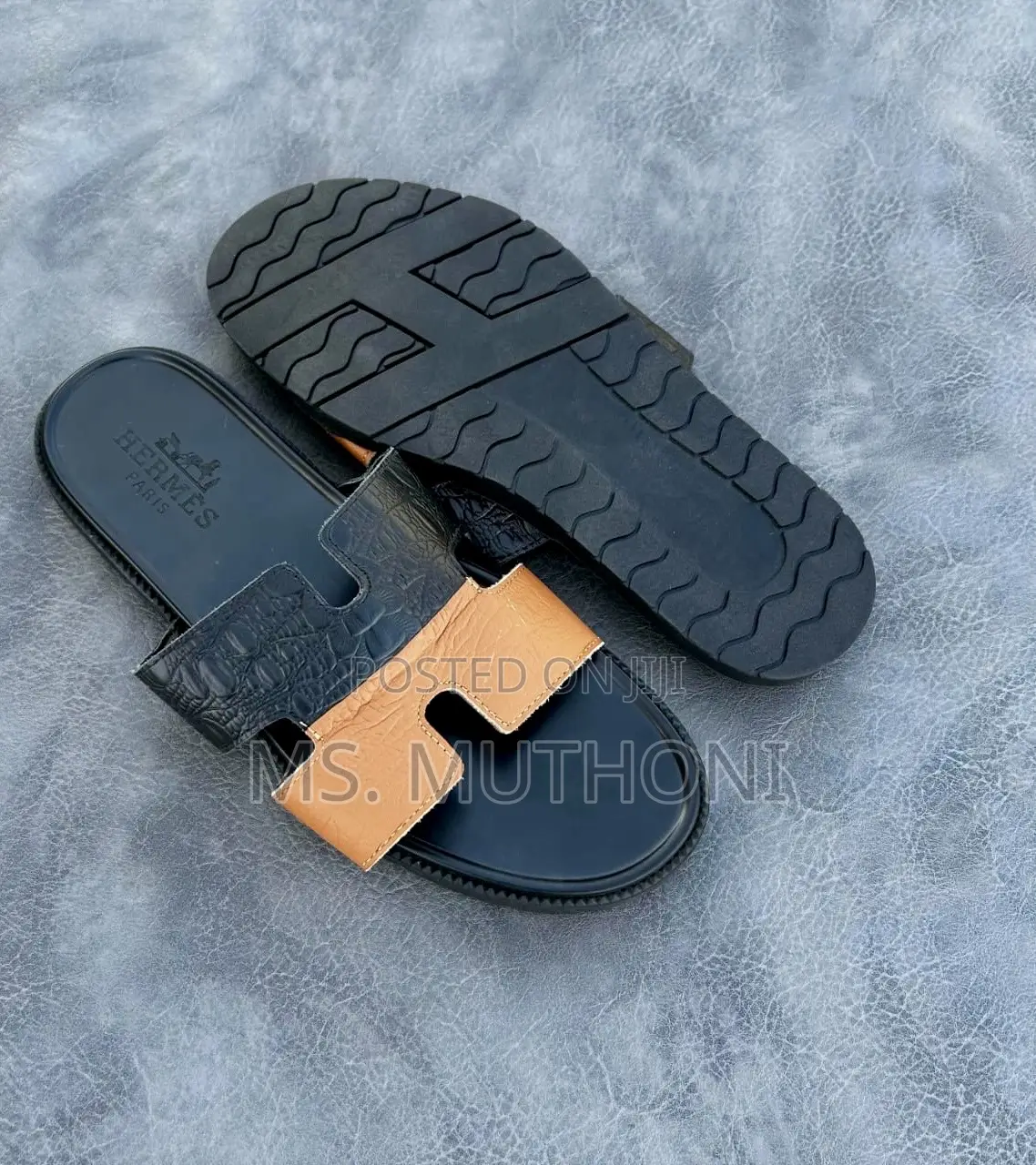 (Hermes ) Quality Gents Sandals Size 39-46
