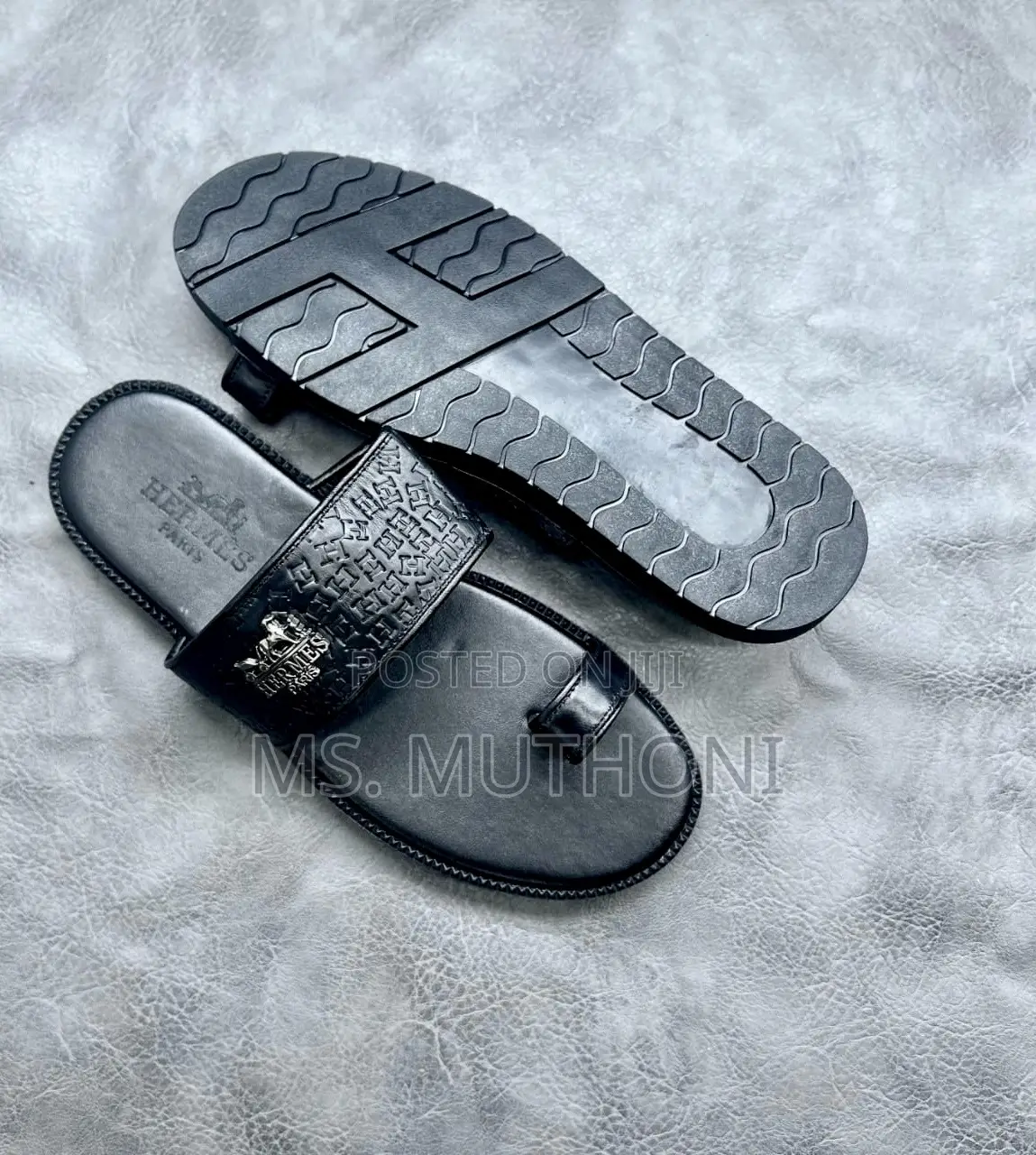 (Hermes ) Quality Gents Sandals Size 39-46