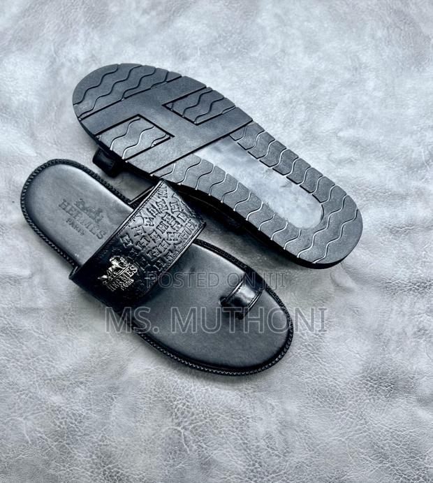 (Hermes ) Quality Gents Sandals Size 39-46 - thumbnail 6