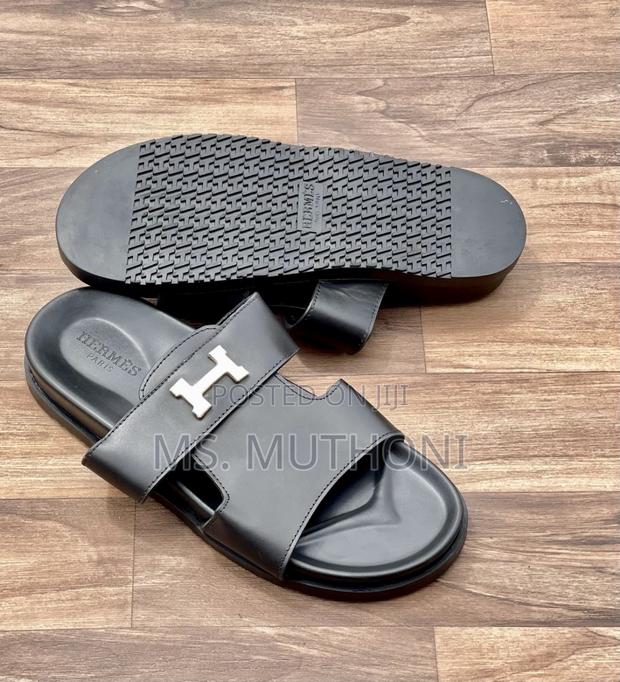 (Hermes ) Quality Gents Sandals Size 39-46 - thumbnail 8