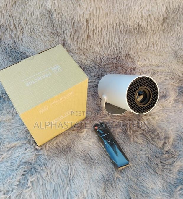 Hy300 Smart Android Projector With Wifi+Bluetooth - thumbnail 3