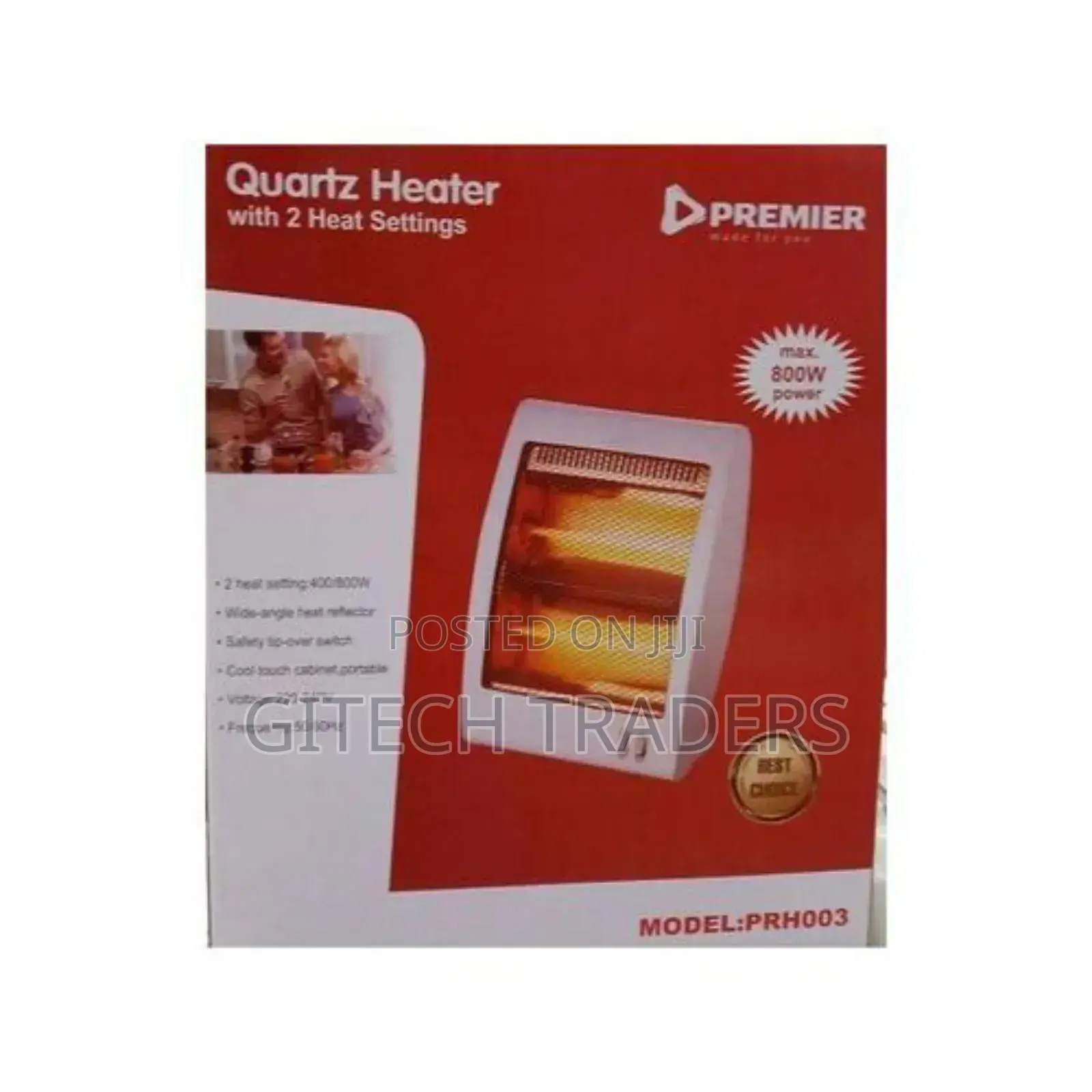 Quartz Premium Room Heater