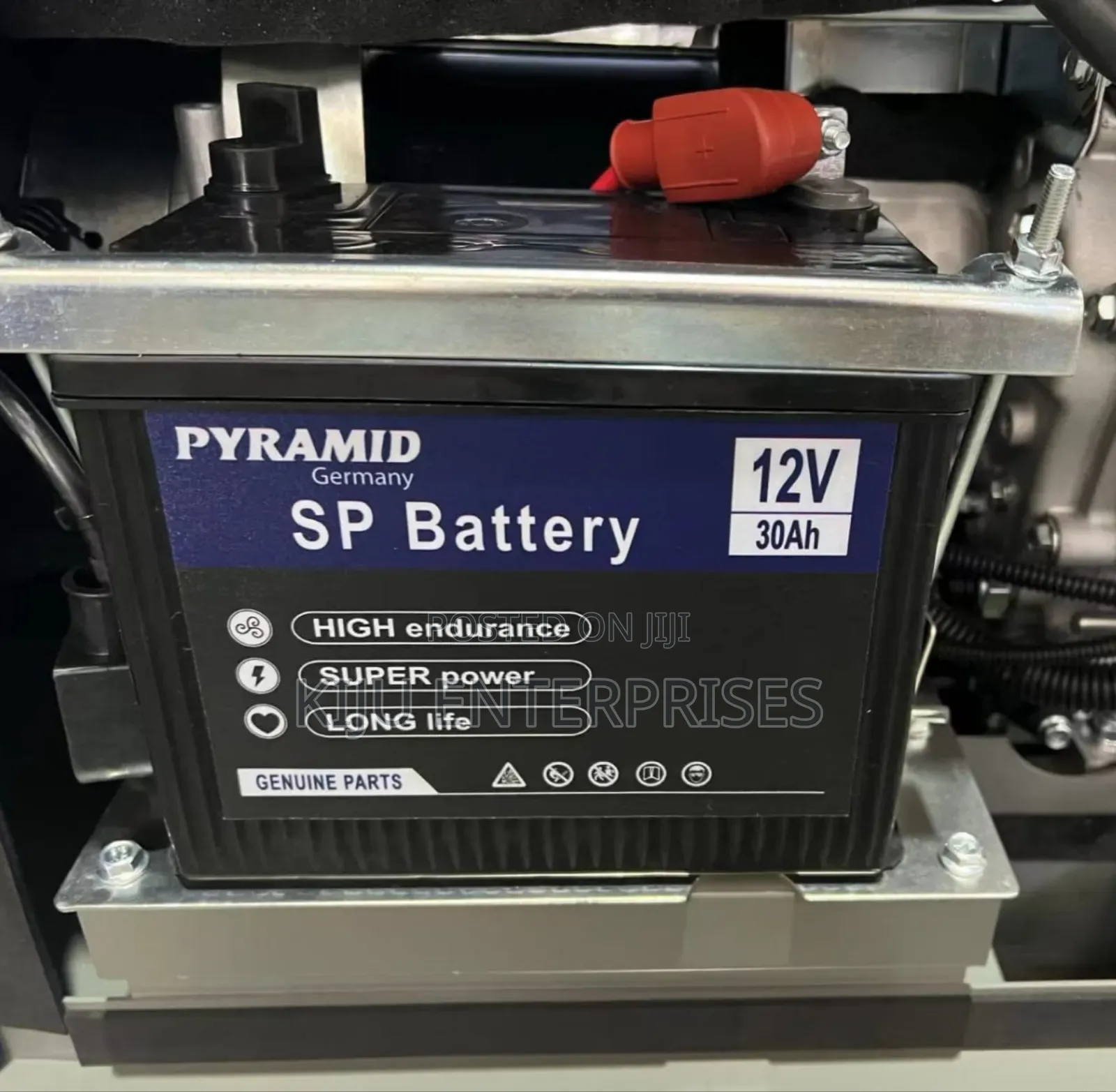 Pyramid Generator 7.5kva