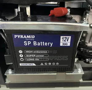 Pyramid Generator 7.5kva
