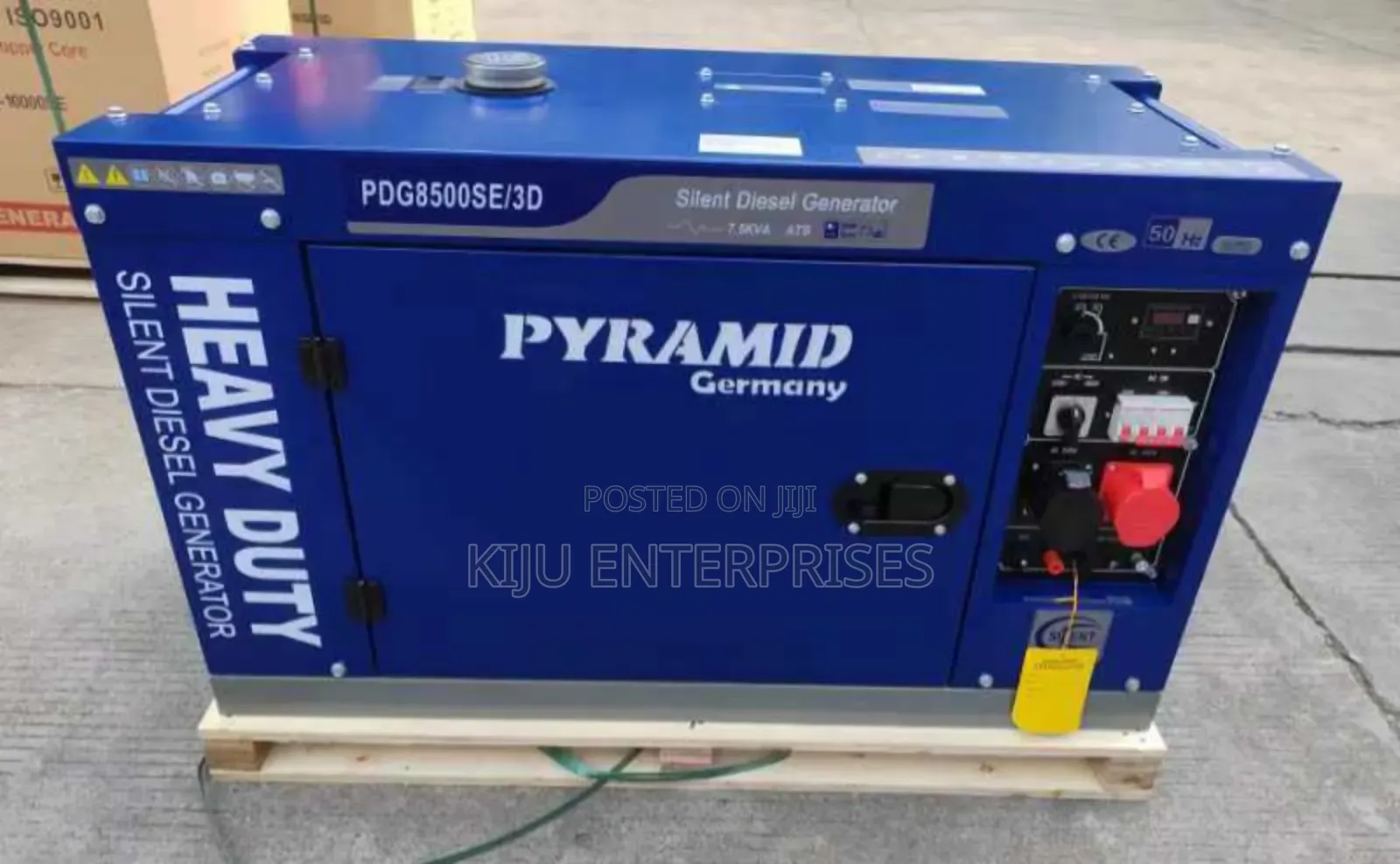 Pyramid Generator 7.5kva