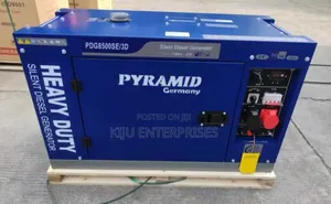 Pyramid Generator 7.5kva