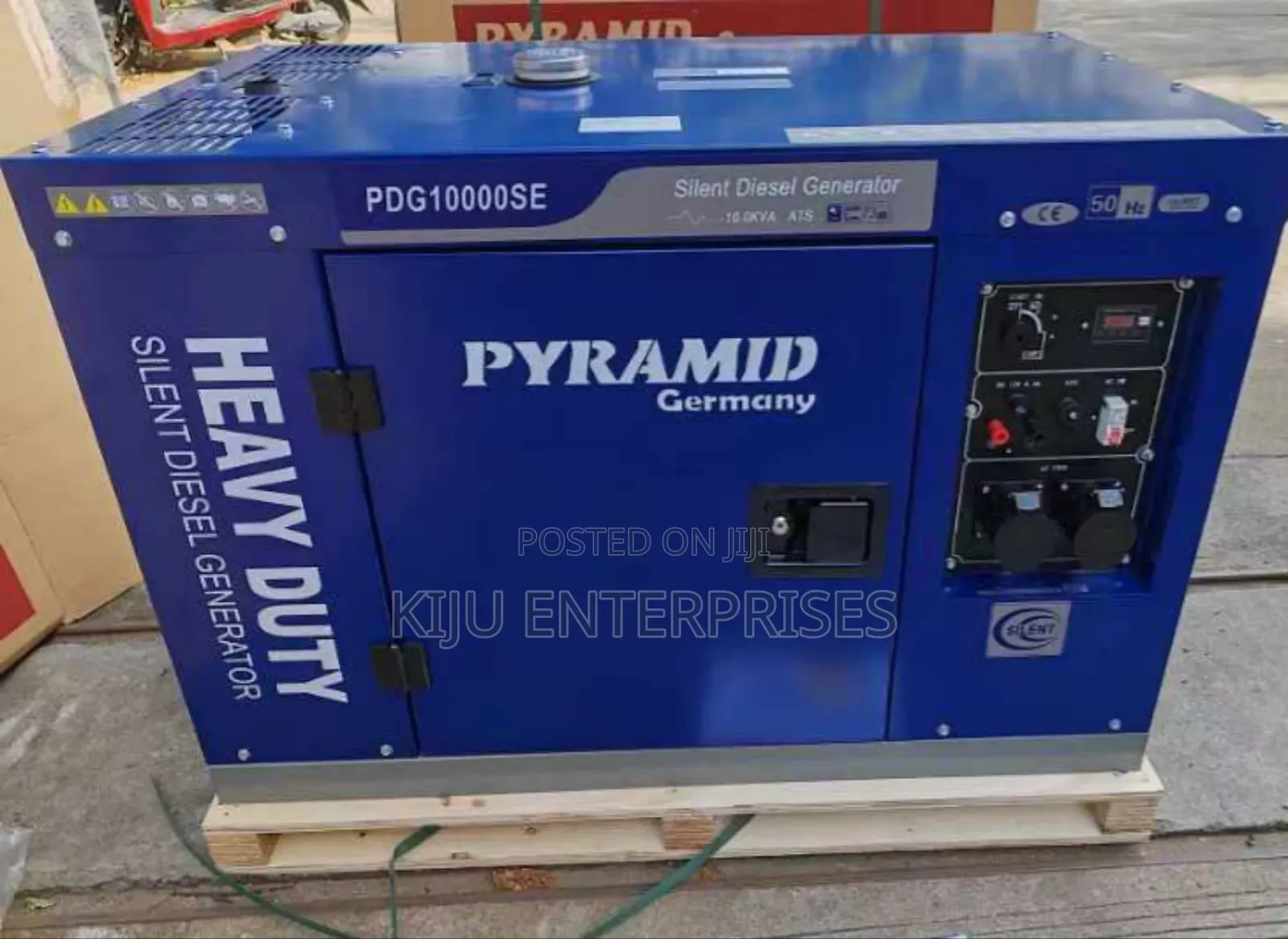 Pyramid Generator 7.5kva