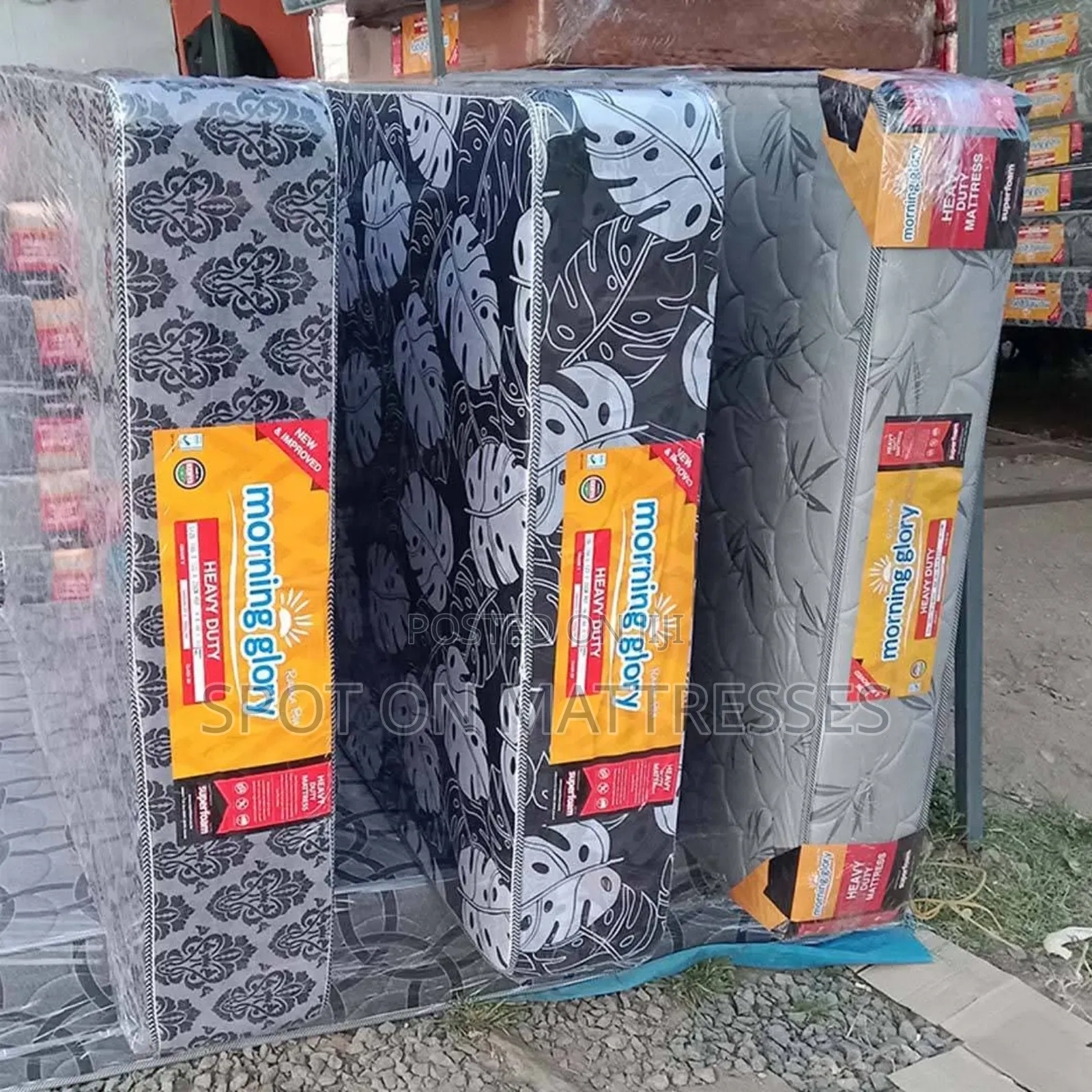 Look No More! 5by6 10inch Heavy Duty Mattresses + Delivery.