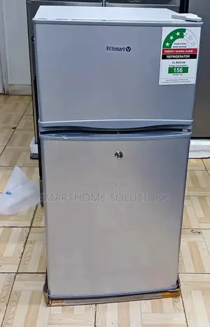 Volsmart 108l Refrigerator – Modern Double Door Design