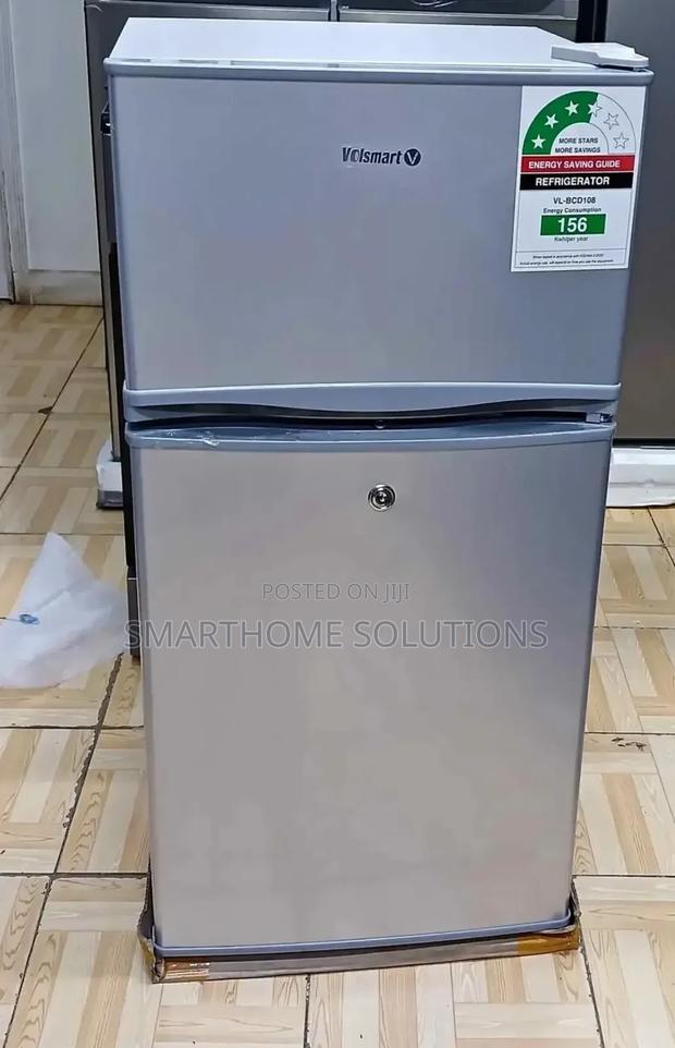 Volsmart 108l Refrigerator – Modern Double Door Design