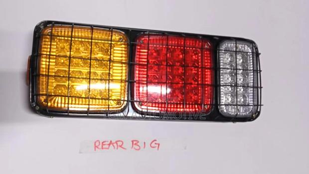 Led Truck Light Rear Big 24v