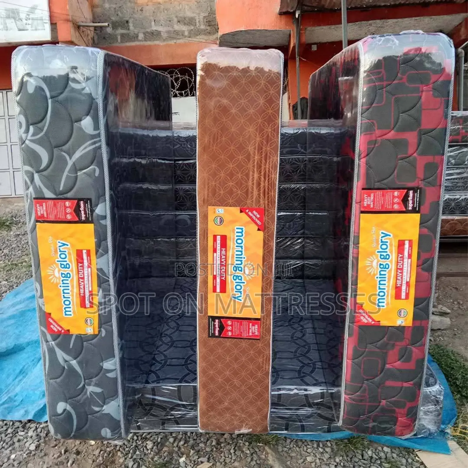 10years Lifespan - Order Your Mattress 5by6 Hd 10inch Thick