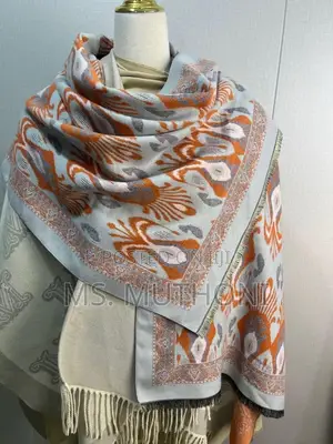 Class Pink Quality Material Cashmere Scarfs