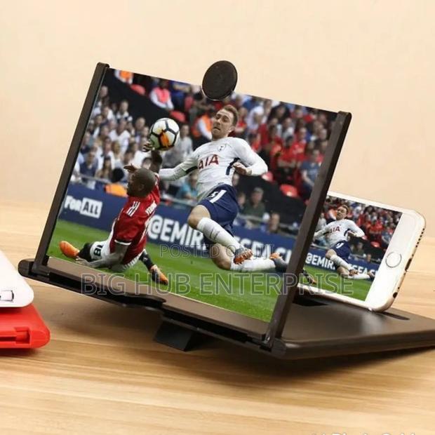 *12” Phone Screen Magnifiers*
Projects Phone Visuals - main view