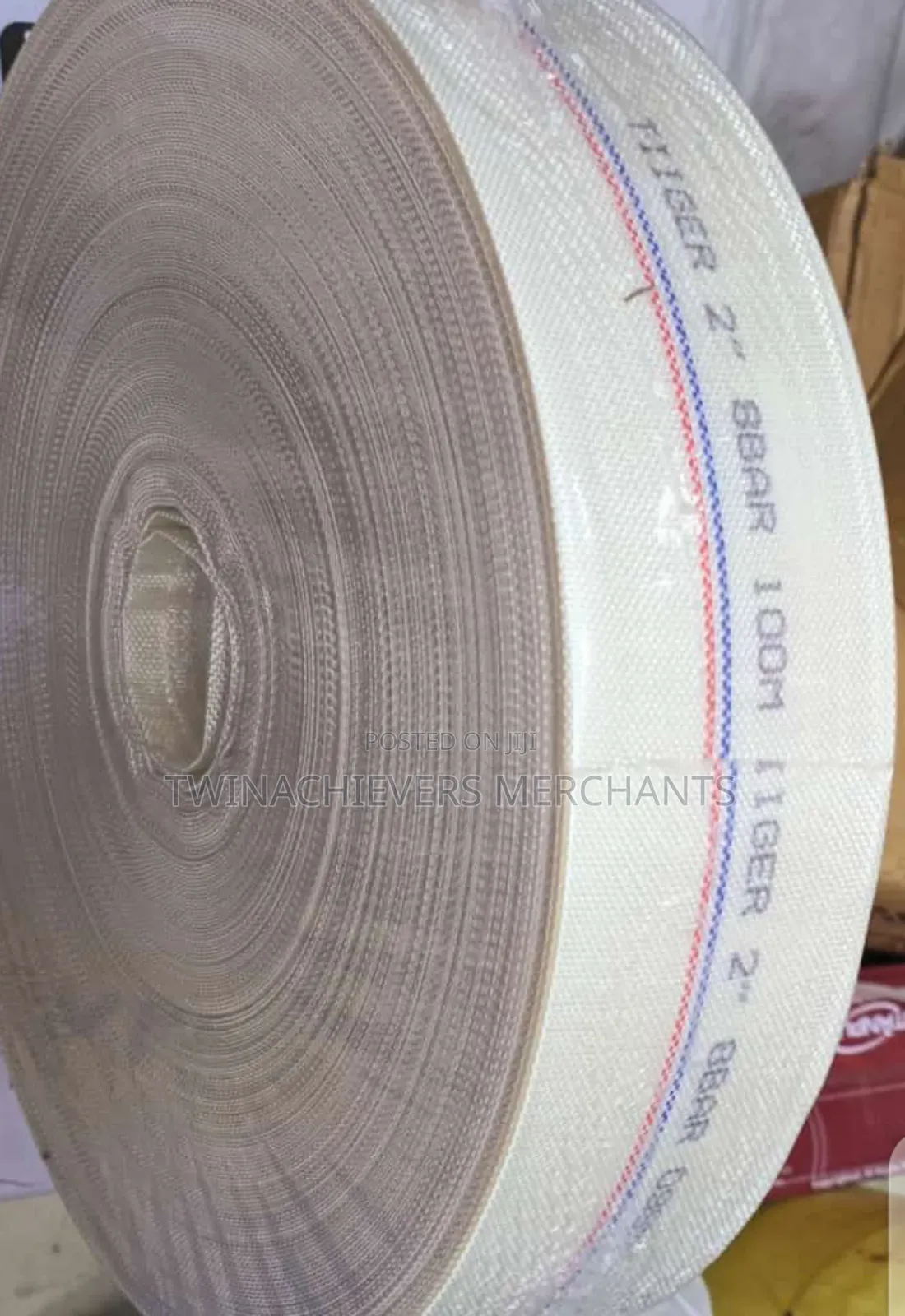 Canvas Delivery Pipe 2' 50mtrs