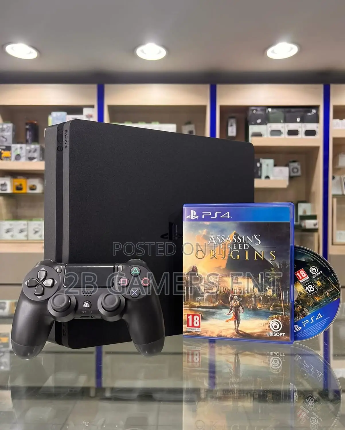 Canada Imported Slim Ps4