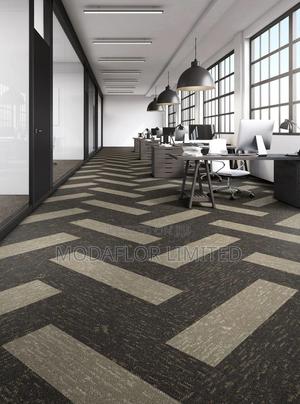 Sleek Carpet Tile Planks for Every Space. - thumbnail 2