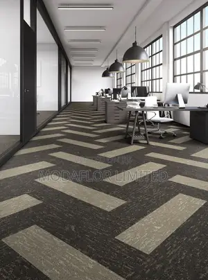 Sleek Carpet Tile Planks for Every Space.