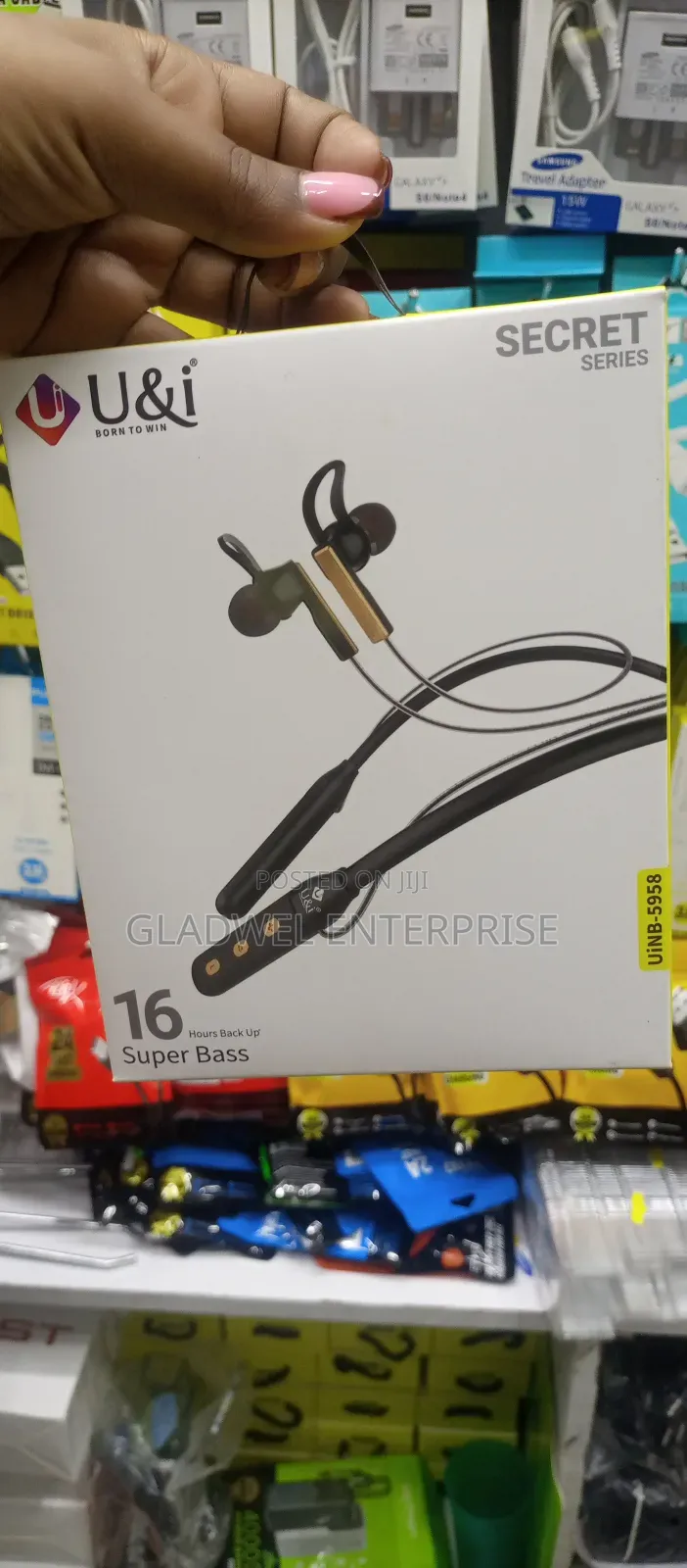 Quality Bluetooth Ear Phones With Superbass