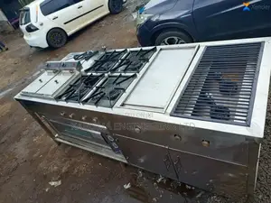 Combined Gas Cooker