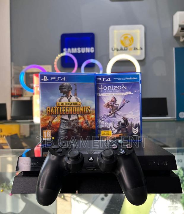 Ps4 Standard Clean 500gb - thumbnail 2