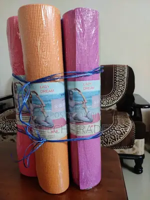 Yoga Exercises Mat