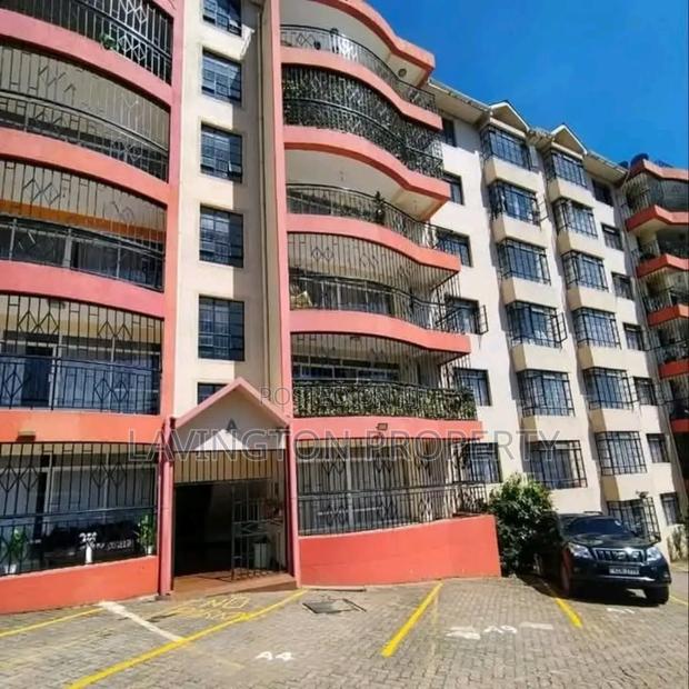 4bdrm Apartment in Riara, Kilimani for rent - main view