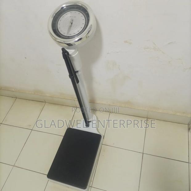 Weight and Height Personal Scale